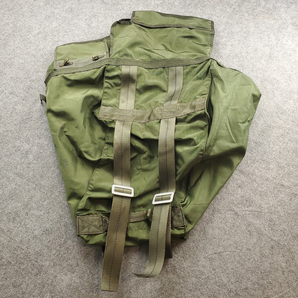 Vintage USAF Military 1965 Parachute Deployment Bag Vietnam Era Nylon Pack - Picture 1 of 7